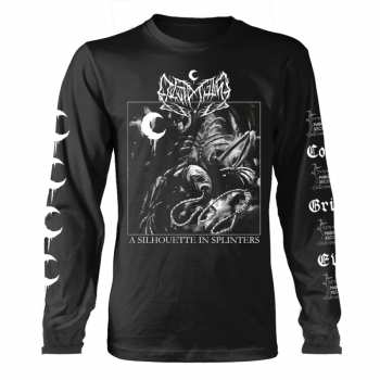 Merch Leviathan: Hosszú ujjú póló Silhouette (grey)