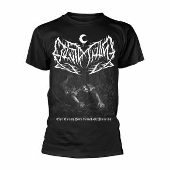 Merch Leviathan: Póló Tenth Sublevel Of Suicide