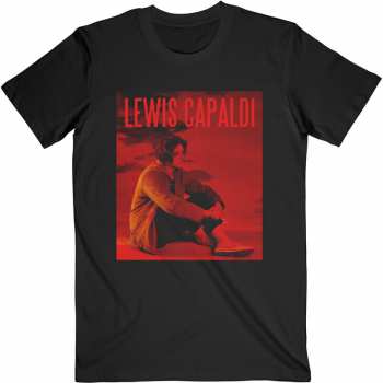 Merch Lewis Capaldi: Póló Divinely Uninspired 