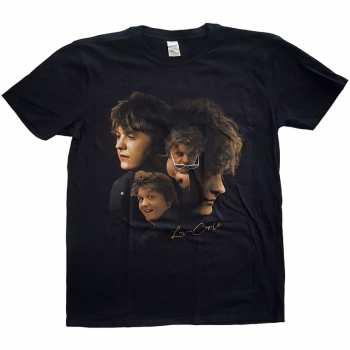 Merch Lewis Capaldi: Tričko Photo Montage  S
