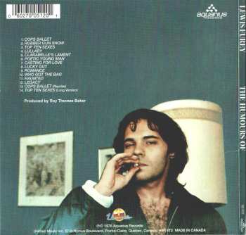 CD Lewis Furey: The Humours Of: DIGI