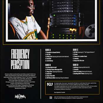 2LP Lewis Parker: Frequency Of Perception LTD