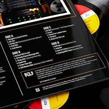 2LP Lewis Parker: Frequency Of Perception LTD