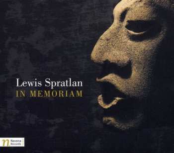 Album Lewis Spratlan: In Memoriam