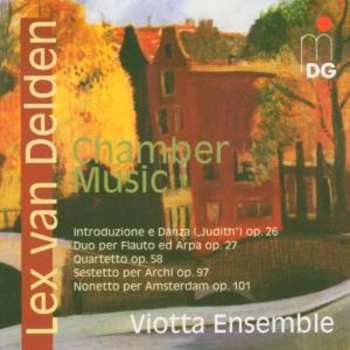 Album Lex van Delden: Chamber Music