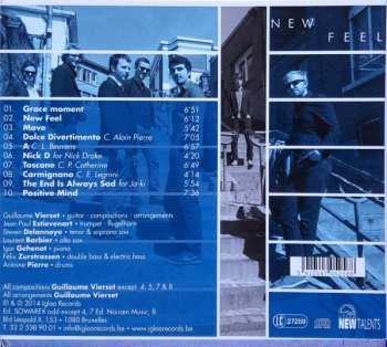 CD LG Jazz Collective: New Feel
