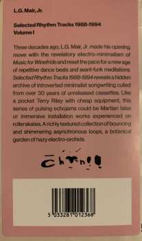 2LP L.G. Mair, Jr.: Selected Rhythm Tracks 1988​-​1994 Volume I