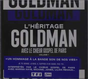 CD L'heritage Goldman: L'héritage Goldman (Volume 1)