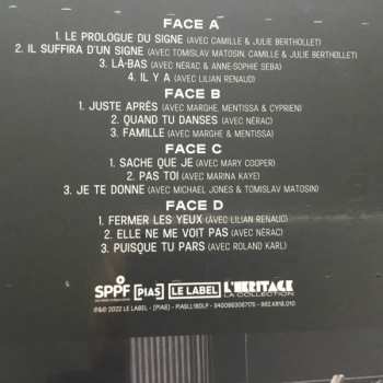 2LP L'heritage Goldman: L'héritage Goldman (Volume 1)