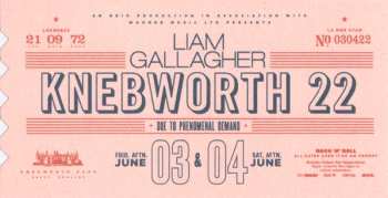 CD Liam Gallagher: Knebworth 22 DLX