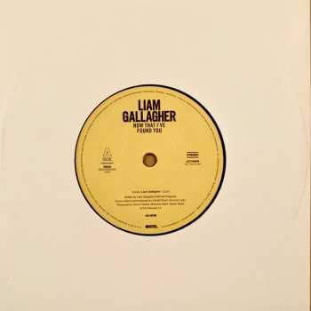 Album Liam Gallagher: Now That I've Found You