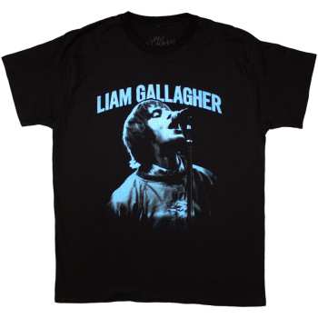Merch Liam Gallagher: Póló Maine Road Live