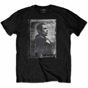 Merch Liam Gallagher: Póló Monochrome 