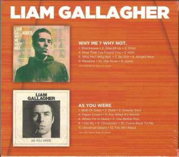 2CD/Dobozkészlet Liam Gallagher: Why Me? Why Not. + As You Were LTD