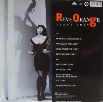LP Liane Foly: Reve Orange