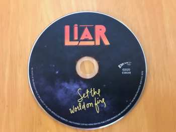 CD Liar: Set The World On Fire LTD | NUM