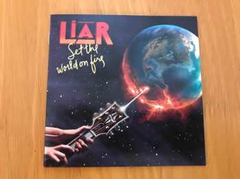 CD Liar: Set The World On Fire LTD | NUM