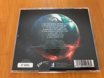 CD Liar: Set The World On Fire LTD | NUM