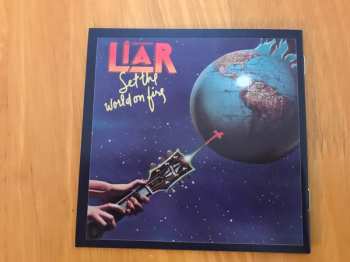 CD Liar: Set The World On Fire LTD | NUM