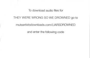 LP Liars: They Were Wrong, So We Drowned LTD | CLR