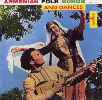 Album Libano-Armenian Folk Dance Ensemble: Armenian Folk Songs & Dances - Baalbeck Festival 1965