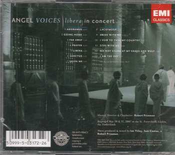 CD Libera: Angel Voices: Libera in Concert