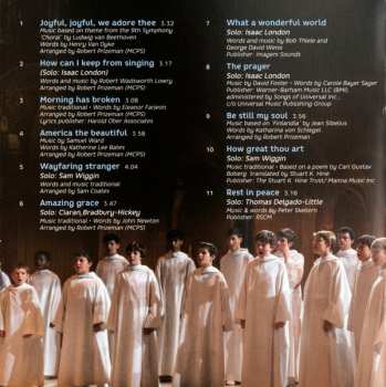 CD Libera: Angels Sing - Libera In America