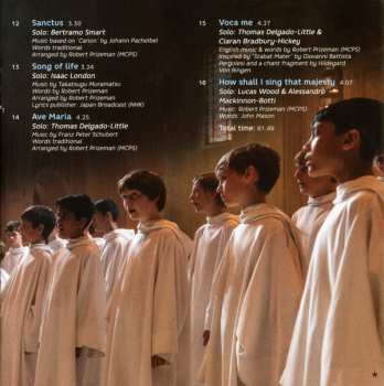 CD Libera: Angels Sing - Libera In America
