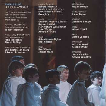 CD Libera: Angels Sing - Libera In America