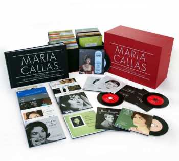69CD/Dobozkészlet Maria Callas: Libretti (The Complete Studio Recordings)