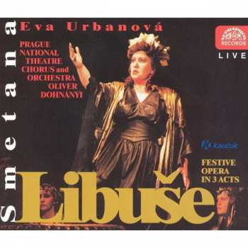 2CD Bedřich Smetana: Libuše (Festive Opera In 3 Acts)
