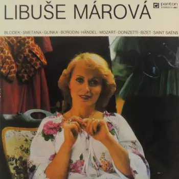 Portrét Sólistky ND V Praze Libuše Márové