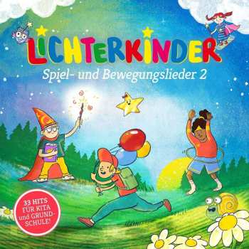 Album Lichterkinder: Spiel- Und Bewegungslieder 2