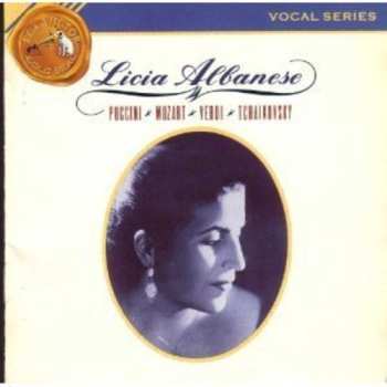 Album Licia Albanese: Licia Albanese