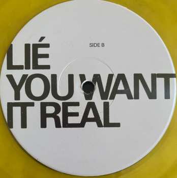 LP Lié: You Want It Real CLR | LTD