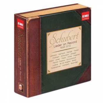 17CD/Dobozkészlet Franz Schubert: Schubert - Lieder On Record 1898-2012