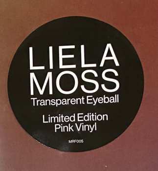 LP Liela Moss: Transparent Eyeball CLR | LTD