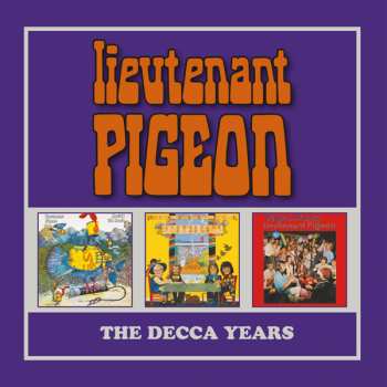 2CD Lieutenant Pigeon: The Decca Years
