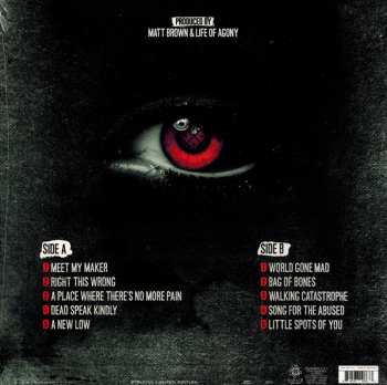LP Life Of Agony: A Place Where There's No More Pain
