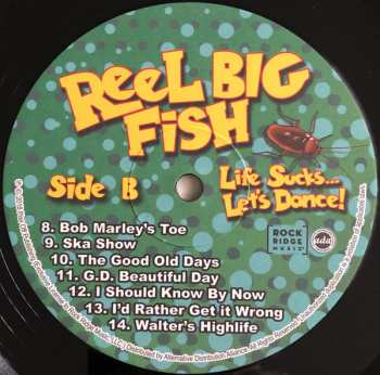 LP Reel Big Fish: Life Sucks... Let's Dance!