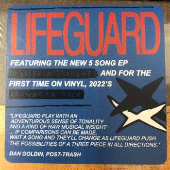 LP Lifeguard: Crowd Can Talk / Dressed In Trenches