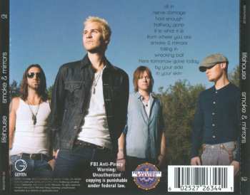 CD Lifehouse: Smoke & Mirrors