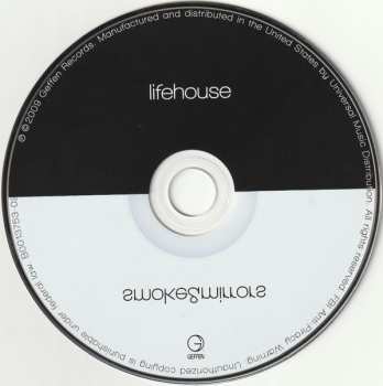 CD Lifehouse: Smoke & Mirrors