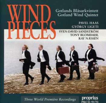 Album Ligeti / Haas / Sandstrom / Gotland Wind Quintet: Windpieces