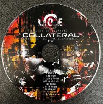 CD Light of Eternity: Collateral EP LTD