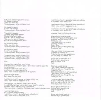 CD Lighthouse Family: Whatever Gets You Through The Day