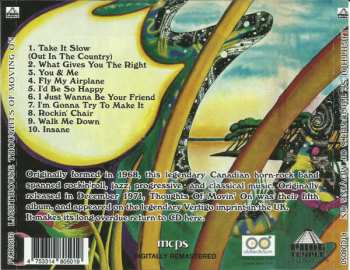 CD Lighthouse: Thoughts Of Movin' On