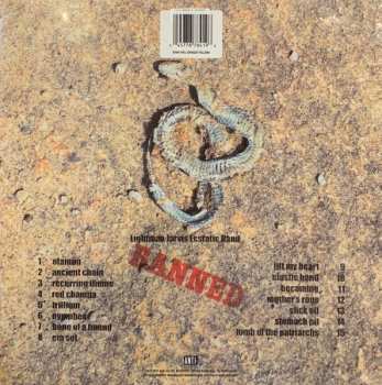 LP Lightman Jarvis Ecstatic Band: Banned CLR | LTD