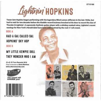 SP Lightnin' Hopkins: Had A Gal Called Sal