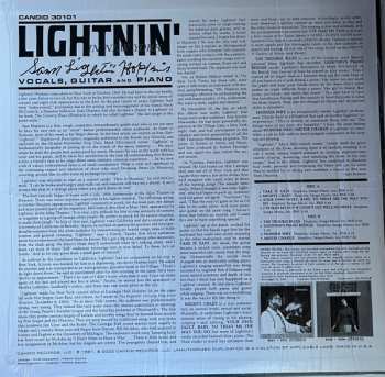 LP Lightnin' Hopkins: Lightnin' In New York